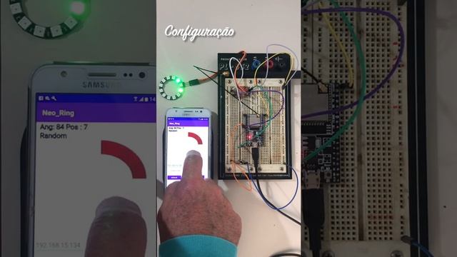 Neo pixel ESP32 Android смотреть онлайн