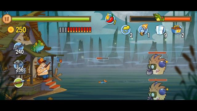 КОРОЛЕВА,А ТЫ НЕ ОФИГЕЛА?!//SWAMP ATTACK#4 смотреть онлайн