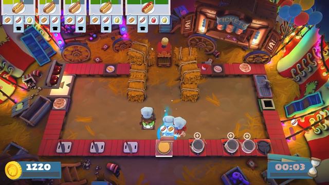 Типичный Ресторан в Верхнем Тагиле / Overcooked 2 (with KIRUPIY, sajett) смотреть онлайн