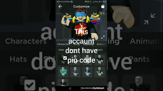 Free old roblox accaunt dont have pin code смотреть онлайн