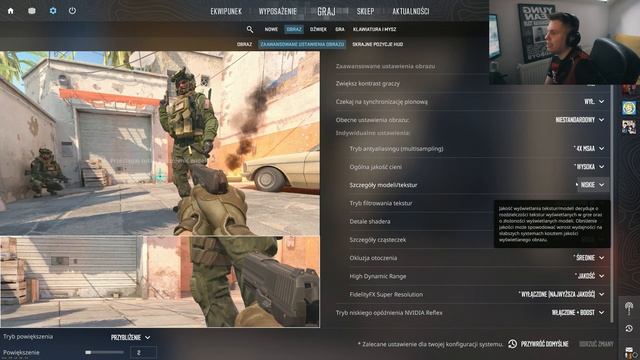 NAJLEPSZE USTAWIENIA GRAFICZNE I WIZUALNE DO CS2 OD GOLDZORA смотреть онлайн