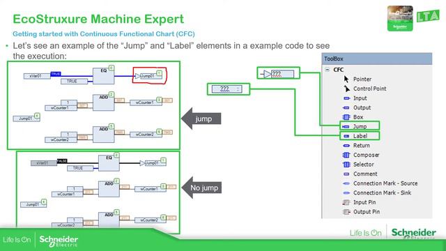 EcoStruxure Machine Expert Training - M4.3 Getting started with Continuous Functional Chart (CFC) смотреть онлайн