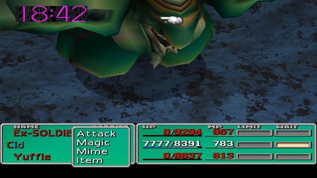 Final Fantasy VII - All lucky 7s (yolo method) смотреть онлайн