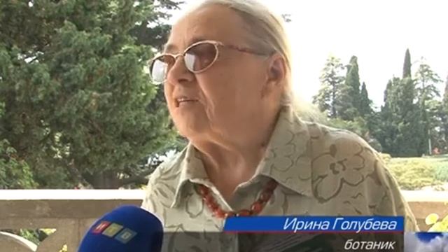 Никитскому ботаническому саду исполнилось 200 лет смотреть онлайн