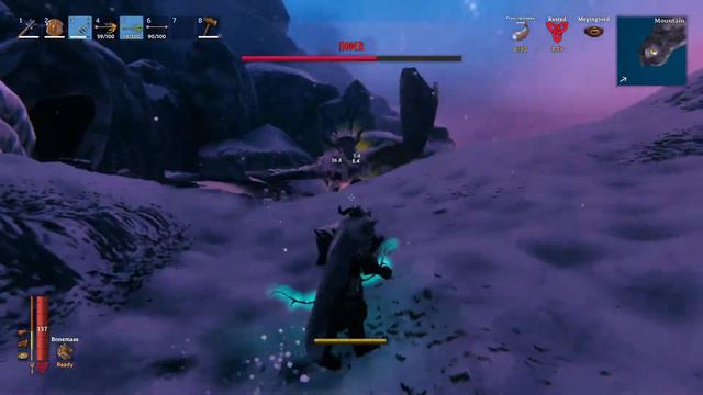 Valheim - Moder, The Fourth Boss - Summon, Fight and Rewards смотреть онлайн