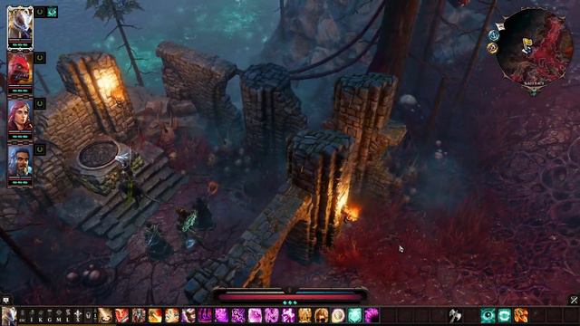 Playthrough (76) Divinity OS2 : Exploring Bloodmoon Island #1 смотреть онлайн