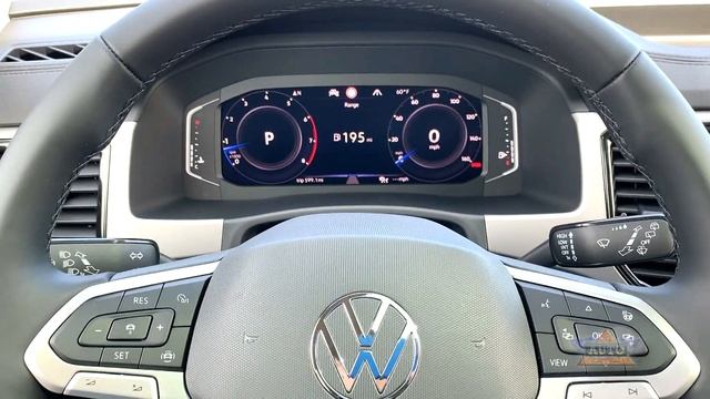 2021 Volkswagen Atlas In Depth Walk Around смотреть онлайн