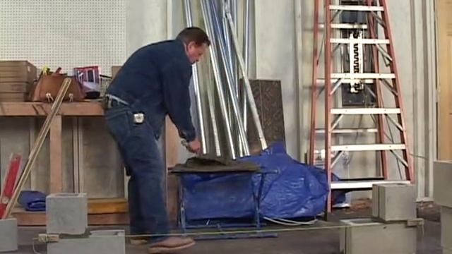 Стены из блоков. Начало кладки смотреть онлайн