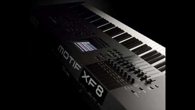 Yamaha Motif XF - More Random Sounds
