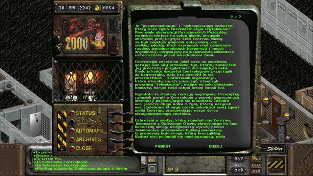 Zagrajmy w "Fallout 2" kucykiem, 84: Kościół Centrologów смотреть онлайн