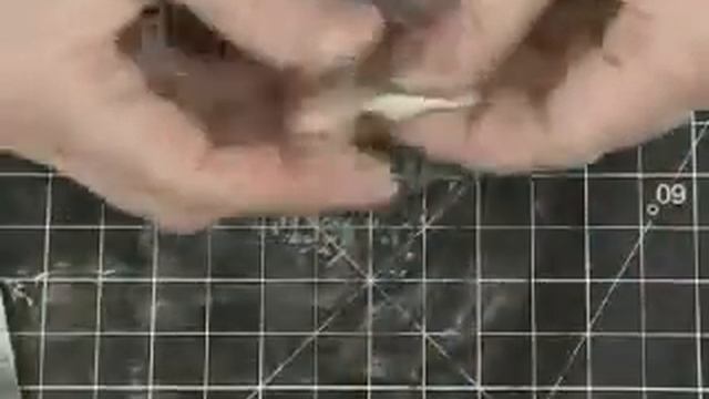 Работа с металлической глиной  Начало