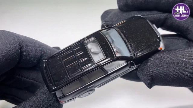 1/64 scale GCD Lexus LX470 (UZJ100) Black смотреть онлайн