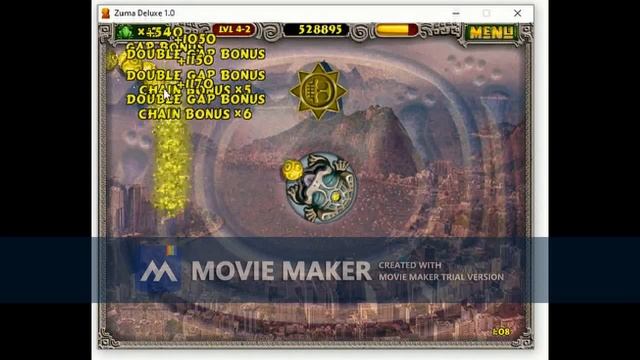 Zuma Deluxe Brazil Mod (Adventure Mode) Part 1/2 смотреть онлайн