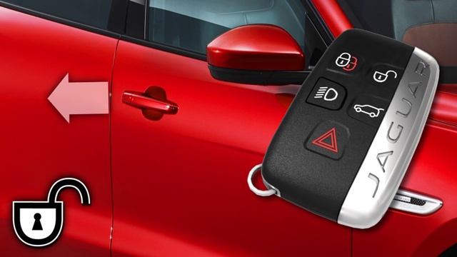 How to use the Keyless Entry System | Jaguar F-PACE (16MY) смотреть онлайн