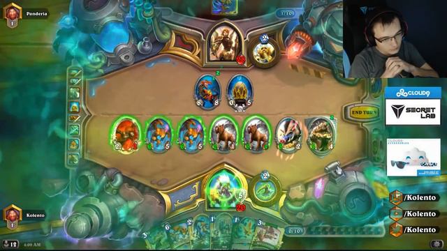 That Mech Paladin thought he could OUTSMART ME?! | Rise of Shadows | Hearthstone | Kolento смотреть онлайн