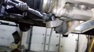 Замена шаровых Chevrolet Aveo. #АлексейЗахаров. #Авторемонт. Авто - ремонт