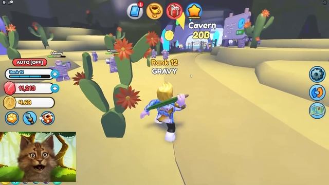 Buying The Best Sword To Defeat The Final Boss in Roblox Sword Simulator смотреть онлайн
