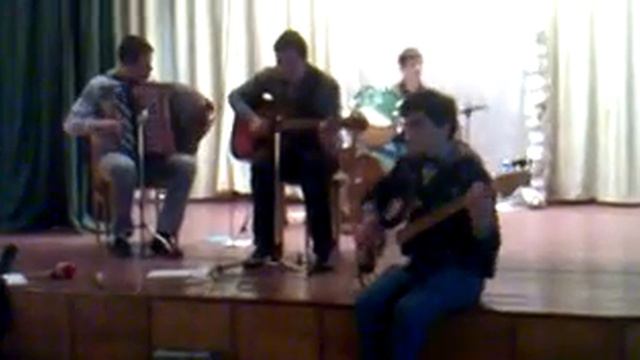 25 й час Выпусти меня отсюда Сплин cover смотреть онлайн
