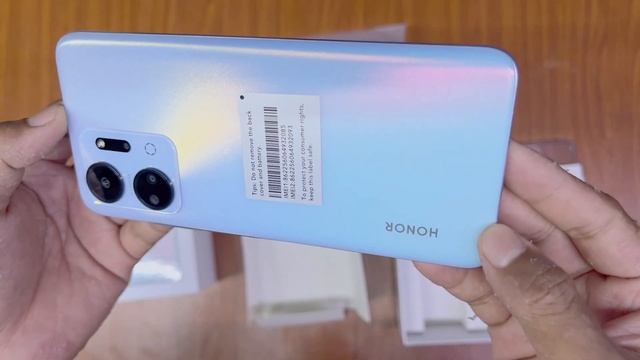 Honor X7a Unboxing смотреть онлайн