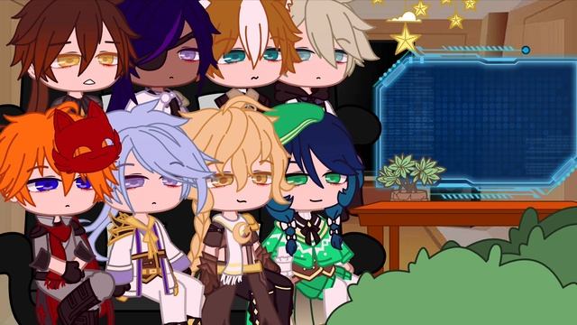 Genshin impact react to F!yn(GC)||Remake||{•ahiko•} смотреть онлайн