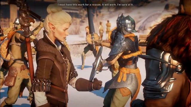 Dragon Age: Inquisition - Meet Cullen Rutherford смотреть онлайн