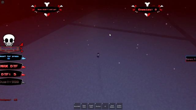 shooting bosses as sudden changes (funny gameplay) | Sans Funny Boss Rush смотреть онлайн