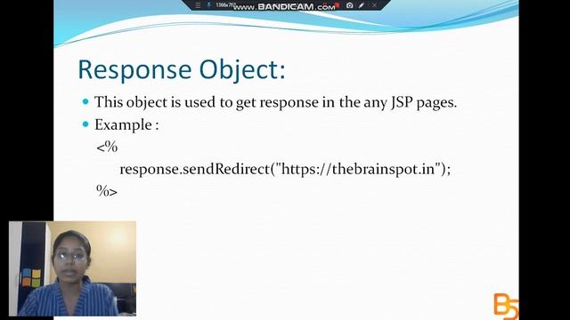 JSP Implicit Objects | Advance Java Programming | Brain Spot | thebrainspot.in смотреть онлайн