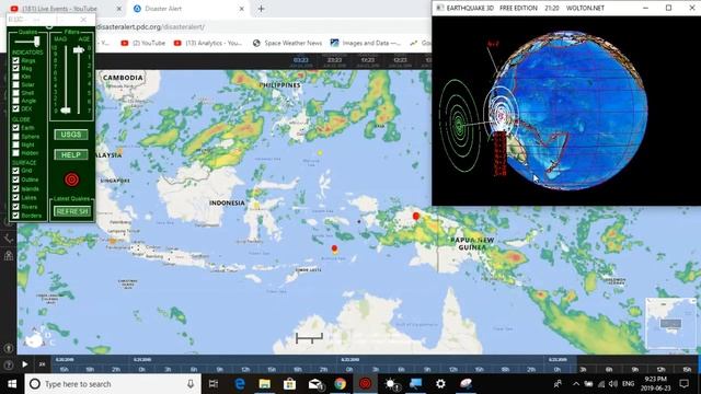 \\WARNING// 7.3 Earthquake Saumlaki, Indonesia June 24, 2019 смотреть онлайн