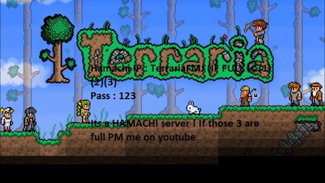 Terraria Server TShock (HAMACHI) смотреть онлайн