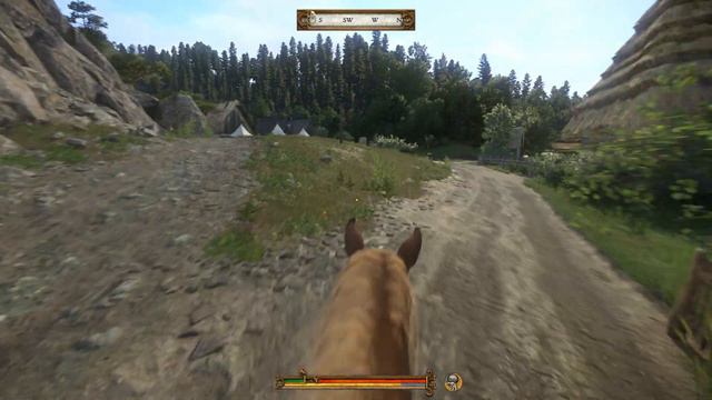 Kingdom Come: Deliverance - I'm on a horse смотреть онлайн