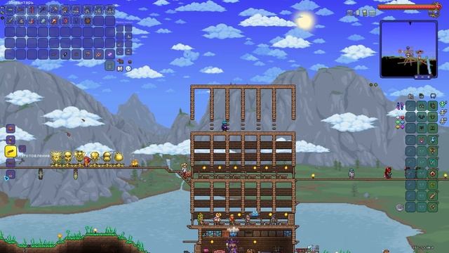 Стена Свежего Фарша | Terraria #5 | FayCore смотреть онлайн