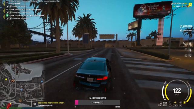 ''СК СК СК СК СК'' | GTA V RP [GRAND RP 1] СУЕТА ! / 21+ смотреть онлайн