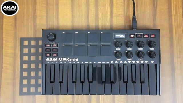 KGF Gun Scene BGM On Akai Mpk Mini Mk3... смотреть онлайн