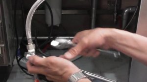 Подключение кофемашины Nuova Simonelli Appia II 1 group espresso machine