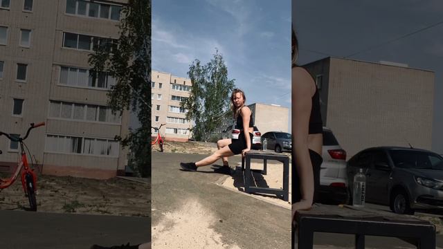 Для тех, у кого нету времени. Можно заниматься собой, пока гуляем с детьми 🌷🥰👍 смотреть онлайн