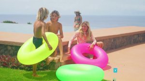 Надувной круг Неон Intex, 91 см 59262