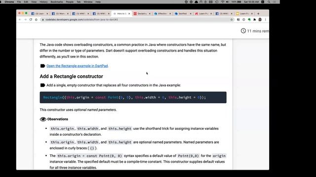 Introduction to Dart for Java Developers смотреть онлайн