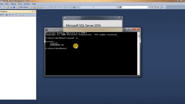 How to find SQL Server Host and Instance Name for SQL Server Management Studio смотреть онлайн