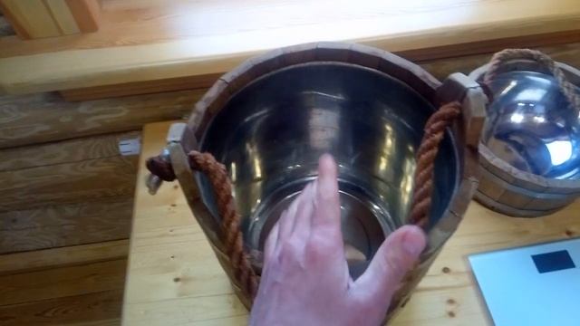 Баня ведро для бани смотреть онлайн