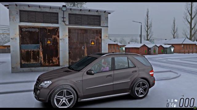 Mercedes-Benz ML63 | MTA Province смотреть онлайн