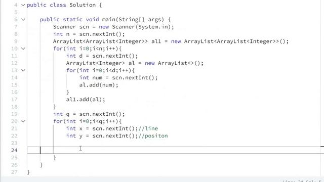 java arraylist hackerrank solution | realNameHidden смотреть онлайн