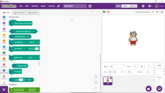 How to Program Arduino Board with PictoBlox (Scratch Based Programming Software) | Ep: 01 смотреть онлайн