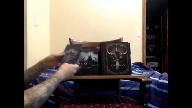 Diablo 3: Reaper of Souls - Unboxing Collector's Edition with Hard Mode смотреть онлайн
