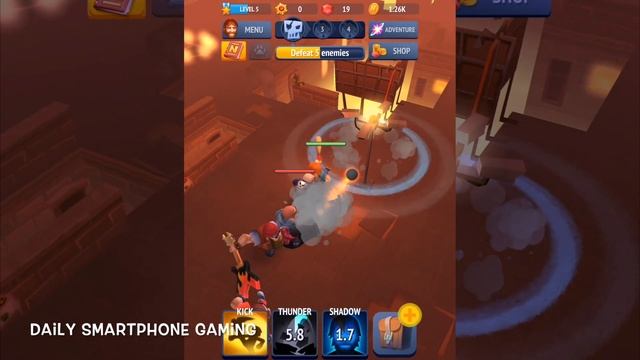 Nonstop Chuck Norris PART 2 Gameplay Walkthrough - iOS/Android смотреть онлайн