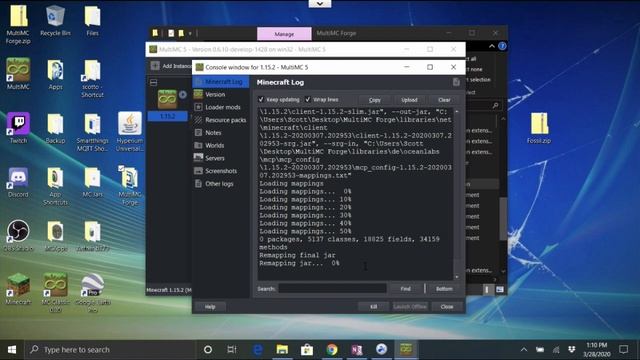 MultiMC Forge 1.13 1.14 1.15 Install - Development Release смотреть онлайн