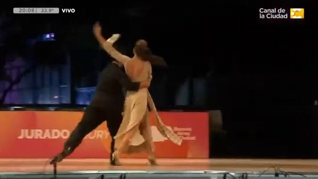 Finale Mondiale di Tango Escenario 2022 Buenos Aires - Byron Torres e Sara Lupparelli смотреть онлайн