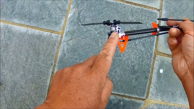 Homemade cf torque tube for Trex 250 DFC смотреть онлайн