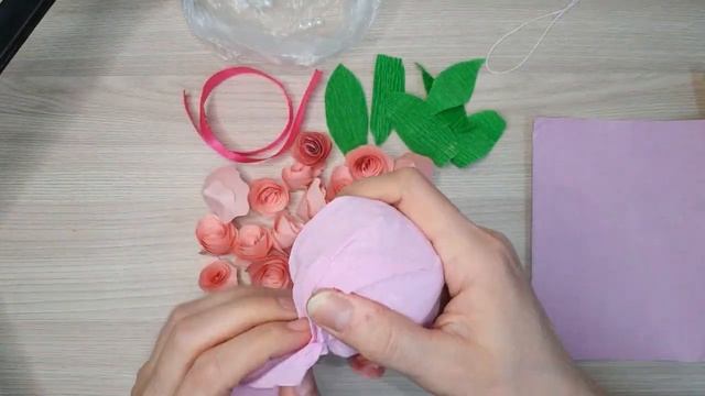 мастер-класс "Букет для мамы" смотреть онлайн