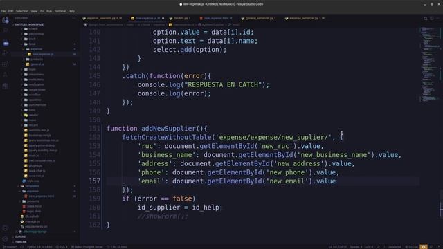 50.- Curso DJANGO REST | REGISTRAR FACTURA Parte 2 смотреть онлайн