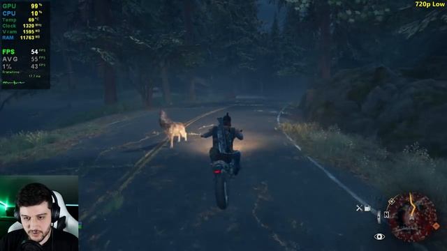 GTX 750 Ti | Days Gone - 1080p, 900p, 720p - Low & Medium